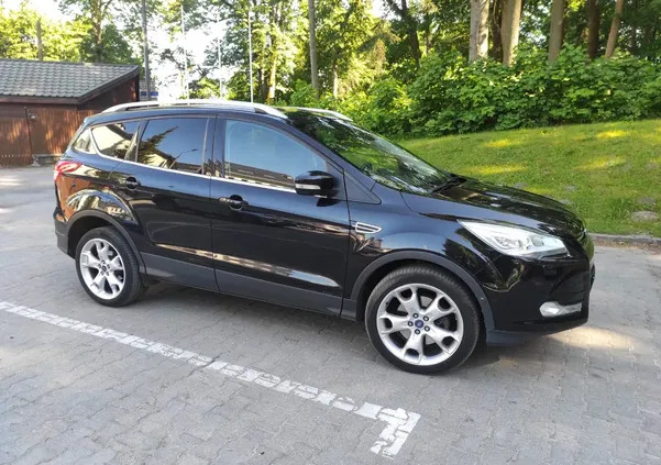 ford kuga warmińsko-mazurskie Ford Kuga cena 53000 przebieg: 146000, rok produkcji 2013 z Morąg